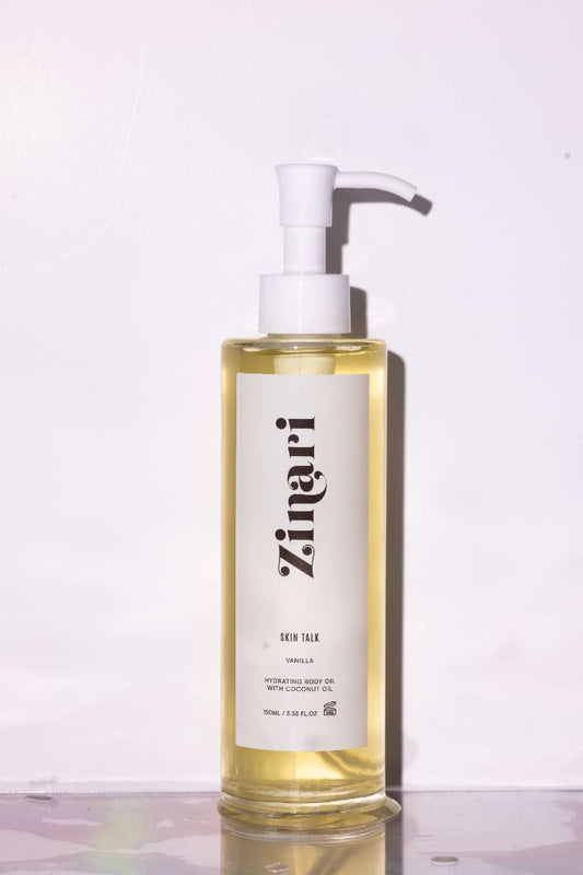Skin Talk Vanilla Body Oil